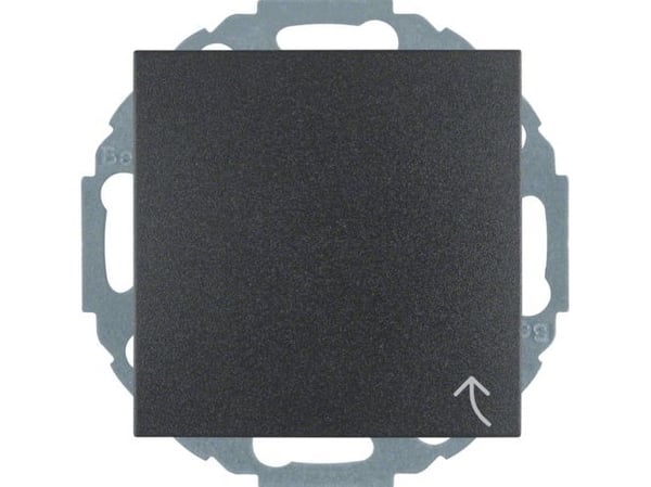 Berker 47441606, Typ F, Antracit, Termoplast, IP20, 250 V, 16 A