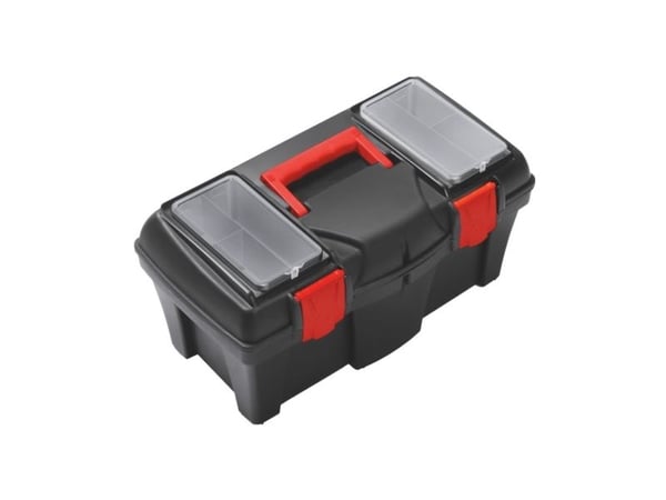 AW-Tools verktøykasse 22" med organisator 55x27x27 cm