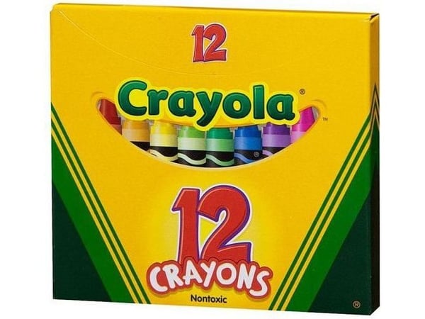Crayola Candle kritor 12 st 0012