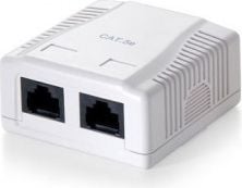 Equip 235112, RJ-45, 5e, Valkoinen, 59 mm, 29,5 mm, 61 mm