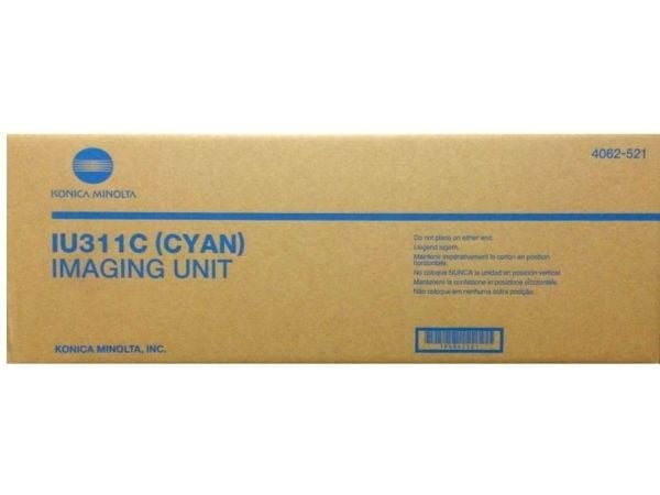 Konica Minolta IU311C, Alkuperäinen, C352, 45000 sivua, Lasertulostus, Syaani