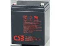 CSB HR1221WF2 - UPS-batteri - 1 x batteri - blysyre - 5 Ah