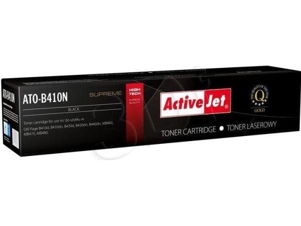 Activejet ATO-B410N, 3500 sider, Sort, 1 stykker