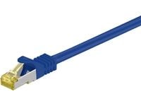 MicroConnect - Nettverkskabel - RJ-45 (hann) til RJ-45 (hann) - 2 m - SFTP, PiMF - CAT 7 - halogenfri, uten hindringer - blå