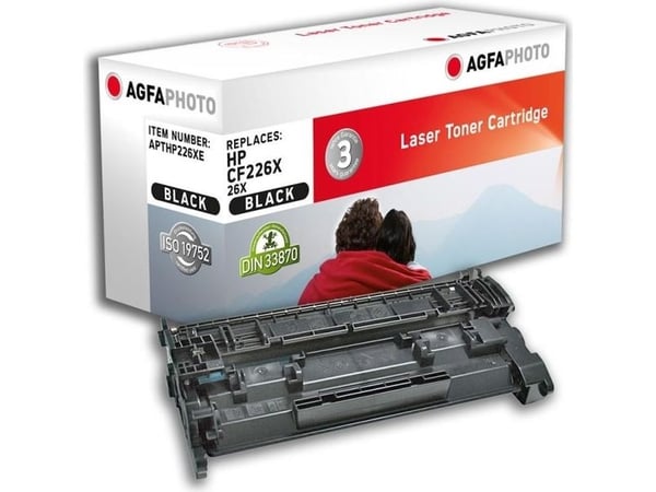 AgfaPhoto APTHP226XE, 9000 sivua, Musta, 1 kpl