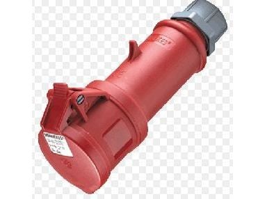 MENNEKES 16A, Suora, 400 V, Punainen, IP44, 1 kpl