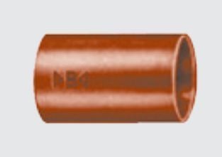 Conex kobber muffe koblingsdel serie 5000 54 mm (5270054000000)