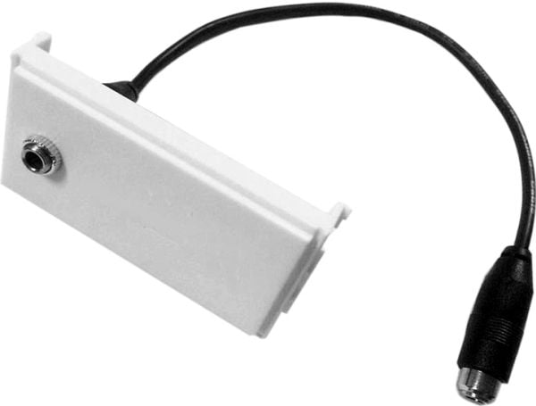 VivoLink - Pistorasia - seinäasennettava - 3,5 mm miniliitin