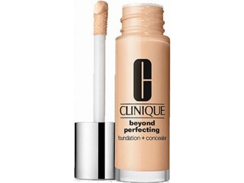 Clinique Beyond Perfecting Foundation + Concealer, Flaske, Væske, Flere hudtyper, Tørr hud, Fet hud, Fair, Beige, CN 10
