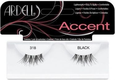 Ardell Accent Lashes tekoripset sort 318 2 kpl