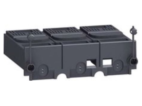 Schneider Electric LV429515, Riviliittimen kansi, 1 kpl, Musta