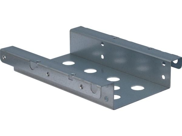 Inter-Tech 88885245, 2,5/3,5", Etupaneeli, Hopea, Terästä, 102 mm, 130 mm