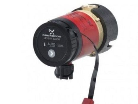 Grundfos COMFORT 15-14 BA - Cirkulationspumpe 80 mm. Til brugsvand
