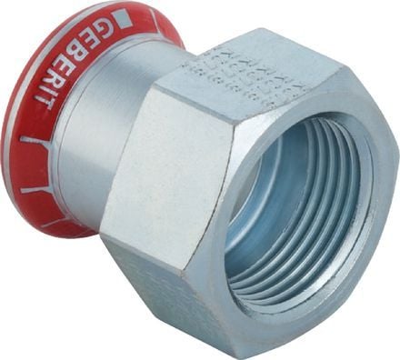 Geb. Mapress FZ overgang mf/mf - 35mm X 3/4'' Med indvendigt gevind