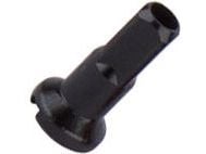 CN eikenipler AN12 12 mm aluminium svarte 144 stk.