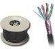 ALANTEC - Samlet kabel - 305 m - UTP - CAT 5e - utendørs, solid - svart