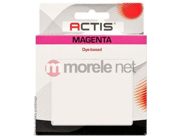 Actis KB-1240M, Standard utskriftsproduksjon, Fargestoffbasert blekk, 19 ml, 1 stykker, Enkeltpakke