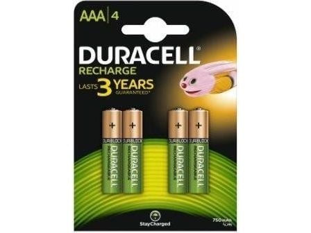 Duracell HR3-B ladattava nikkelimetallihydridi (NiMH) -akku kotiin