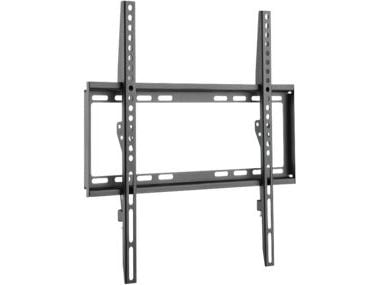 LogiLink BP0036, 81,3 cm (32"), 139,7 cm (55"), 200 x 200 mm, 400 x 400 mm, Stål, Svart, Rustfritt stål