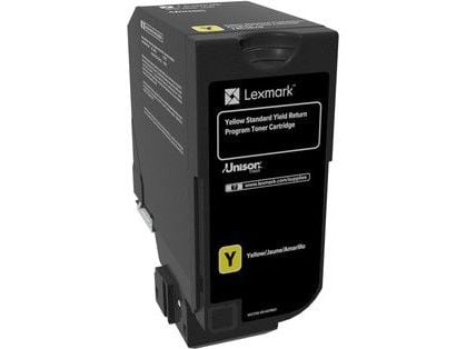 Lexmark - Gul - original - tonerpatron LRP - for Lexmark CS720de, CS720dte, CS725de, CS725dte, CX725de, CX725dhe, CX725dthe