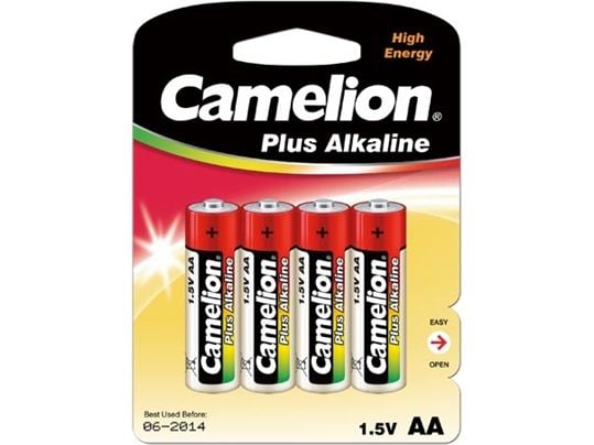 Camelion Plus LR6-BP4 - Batteri 4 x AA-type - Alkalisk - 2700 mAh