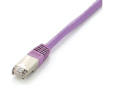 Equip 615555, 7,5 m, Cat6, S/FTP (S-STP), RJ-45, RJ-45, Lilla