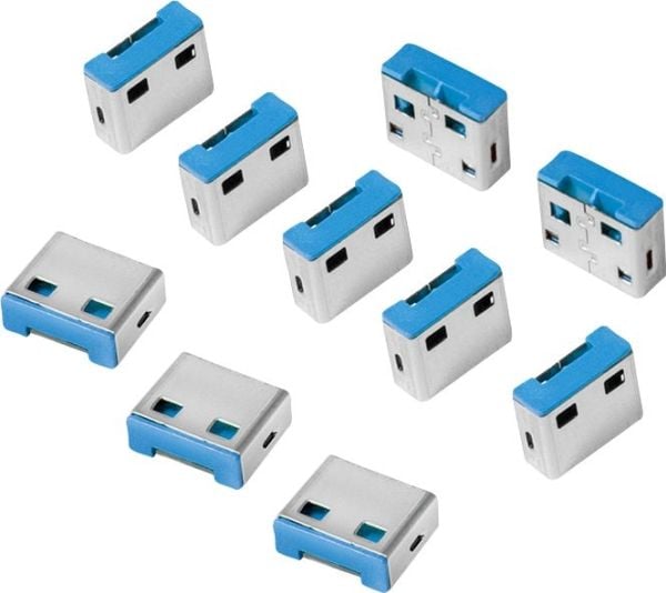 LogiLink AU0046, Blå