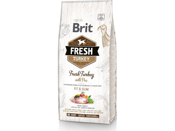 Brit 8595602530809, Voksen, Kalkun, 2,5 kg