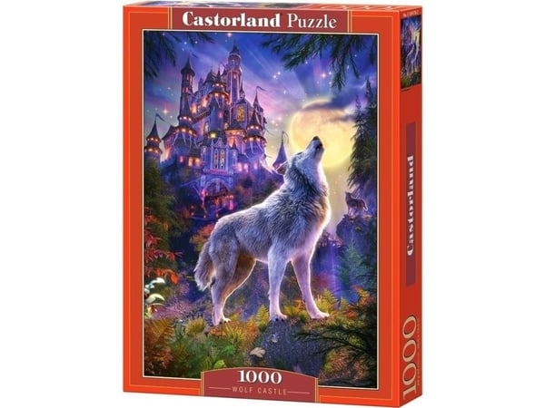 Castorland Puzzle 1000 Suden linna