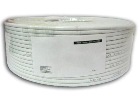 Techly ITP9-FLU-0100, 100 m, Cat6, U/UTP (UTP)