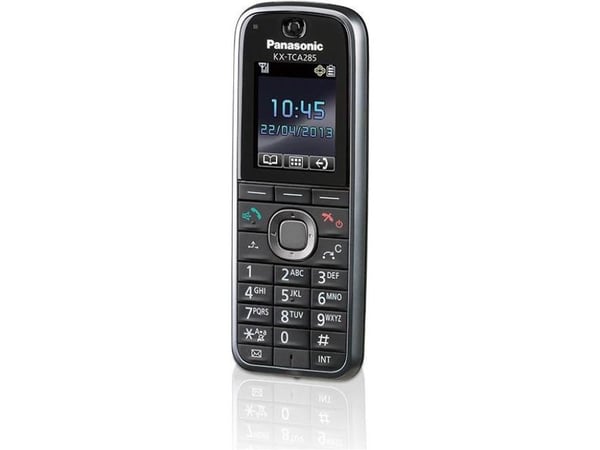 BUSINESSDECT HANDSET 18 INCH KX-TCA185, Black, LCD, 4.57