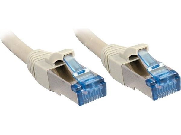 Lindy 47135, 3 m, Cat6a, S/FTP (S-STP), RJ-45, RJ-45, Grå