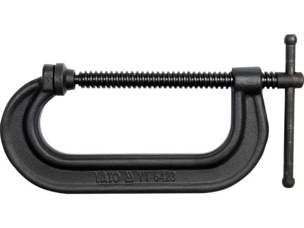 Yato YT-6423, C-Tvinge, Kull stål, Støpejern