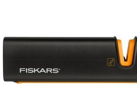 Fiskars Xsharp, Sort, Orange