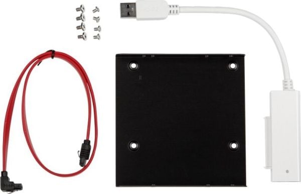 Crucial SSD Install Kit - Uttagbar harddiskramme - fra 3,5" til 2,5"