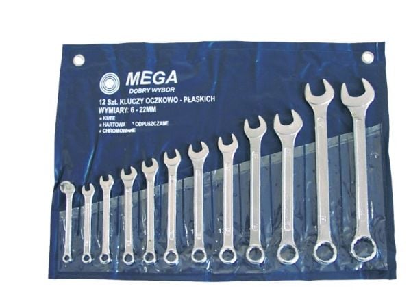 Megaavain 6-22mm 12kpl (35112H)