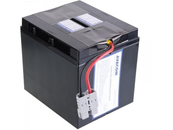 AVACOM AVA-RBC7, Forseglet blysyre (VRLA), 1 stykker, Sort, Vietnam, APC RBC7, 11,2 kg