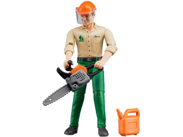 BRUDER 60030, leksaksfigur, 107 mm