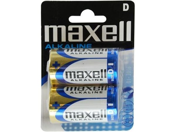 Maxell Alkaline Ace, Kertakäyttöinen akku