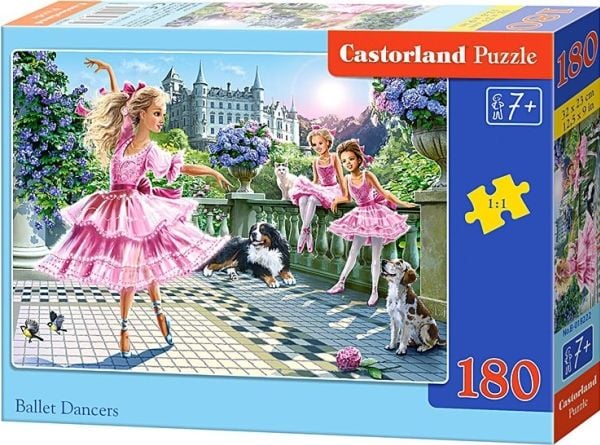Castorland Puzzle Ballerina 180 deler (018222)