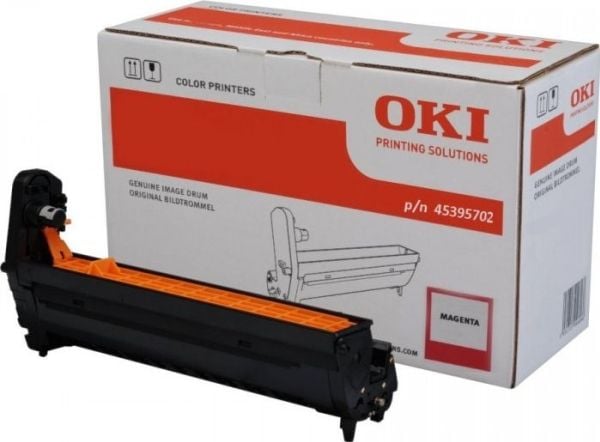 OKI - Magenta - original - trommelsett - for OKI MC760dn, MC760dnfax, MC760dnvfax, MC770dnfax, MC780dfnfax
