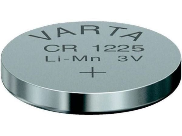 Varta CR1225, Engangsbatteri, CR1225, Lithium, 3 V, 1 stykker, 48 mAh