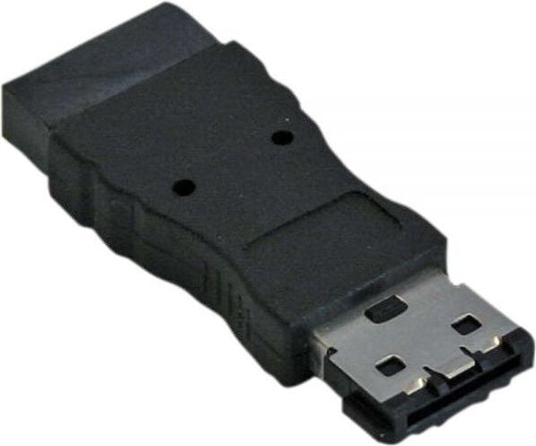 InLine 4043718135899, eSATA, SATA, Svart