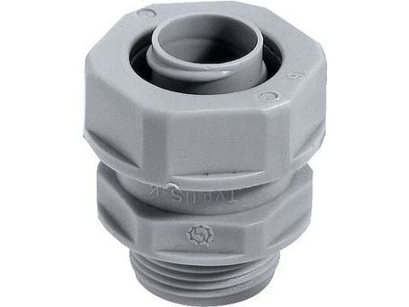 LAPP 55501320 SILVYN® USK-M 16x1,5 Slangeforskruning Sølvgrå (RAL 7001) M16 13 mm M16 13 mm Lige 1 stk
