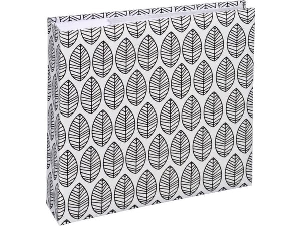 Hama La Fleur, Hvit, 100 ark, 10 x 15, 200 ark, 225 mm, 225 mm
