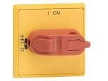 ABB 1SCA105325R1001, Tryckknappsbrytare, Röd, Gul, IP54, 48 mm, 40 mm, 48 mm