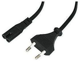 Lindy 30421, 2 m, CEE7/16, C7 liitin