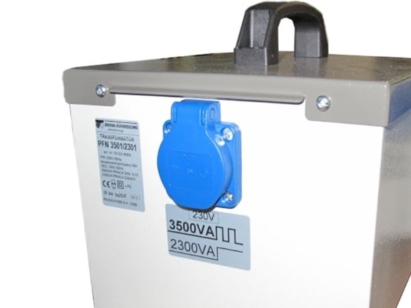 BREVE Yksivaiheinen muuntaja PFN4201/2801 230/230V 16152-9984