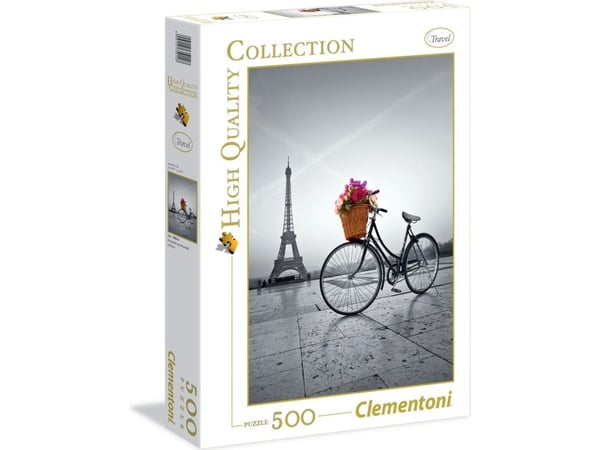 Clementoni Romantic promenade in Paris, 500 stykker, By, 14 år