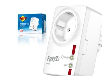 FRITZ! DECT 200 - Smartplugg - trådløs - DECT